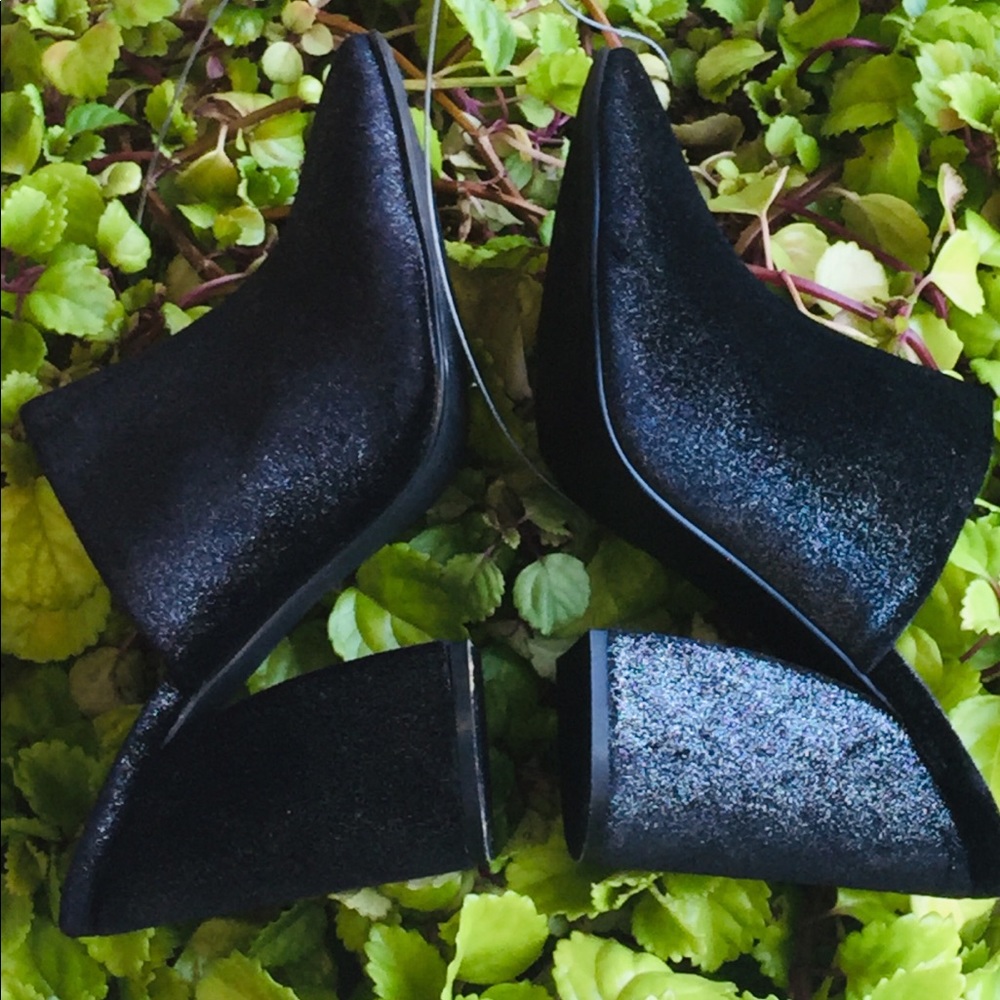 Design Lad Black Mule Shoe